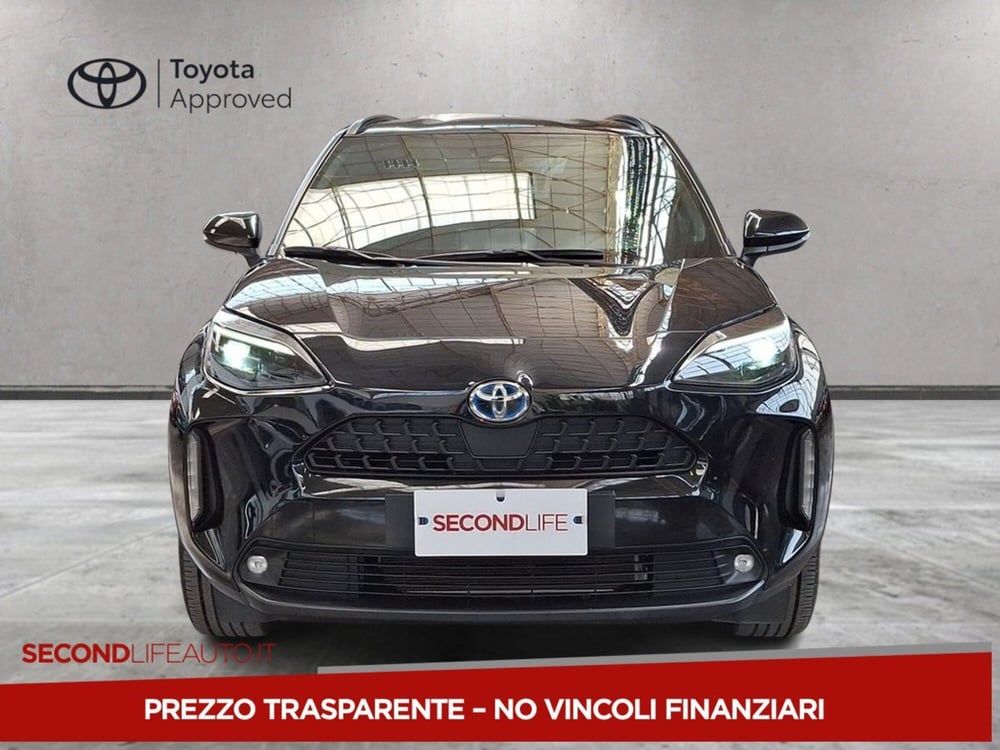 Toyota Yaris Cross usata a Roma (5)