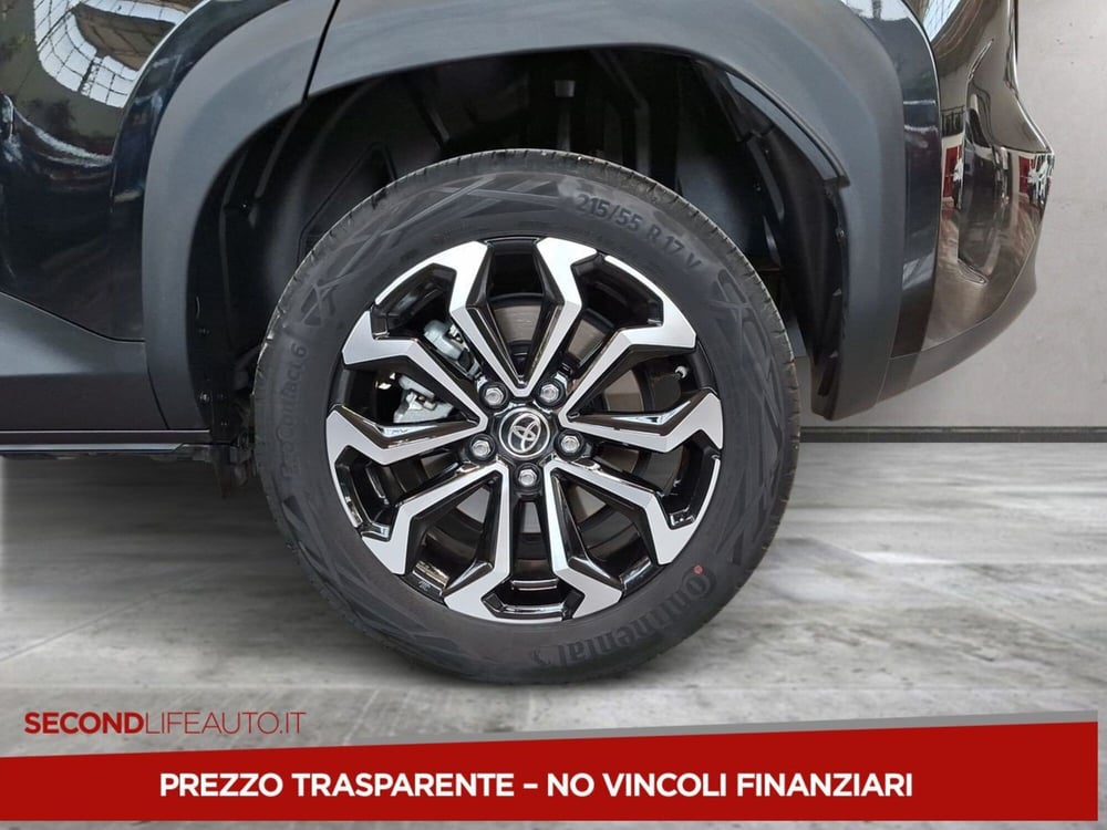 Toyota Yaris Cross usata a Roma (8)
