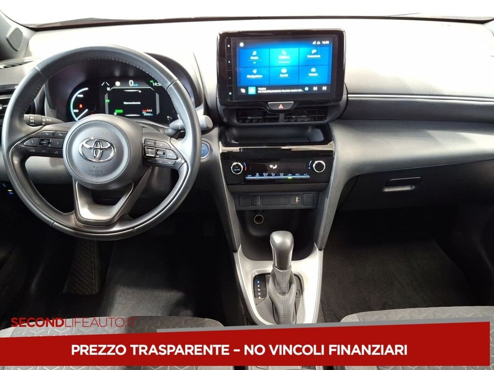 Toyota Yaris Cross usata a Roma (9)