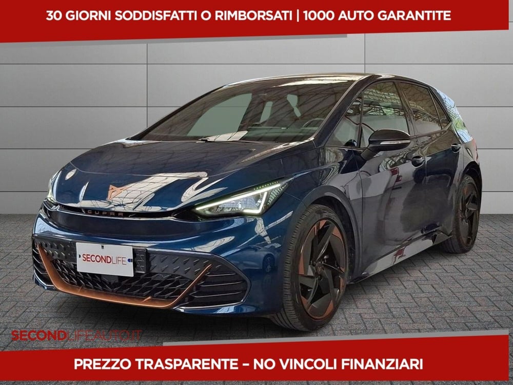 Cupra Born usata a Roma