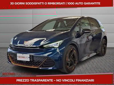 Cupra Born Born 58kWh 204CV del 2022 usata a Roma