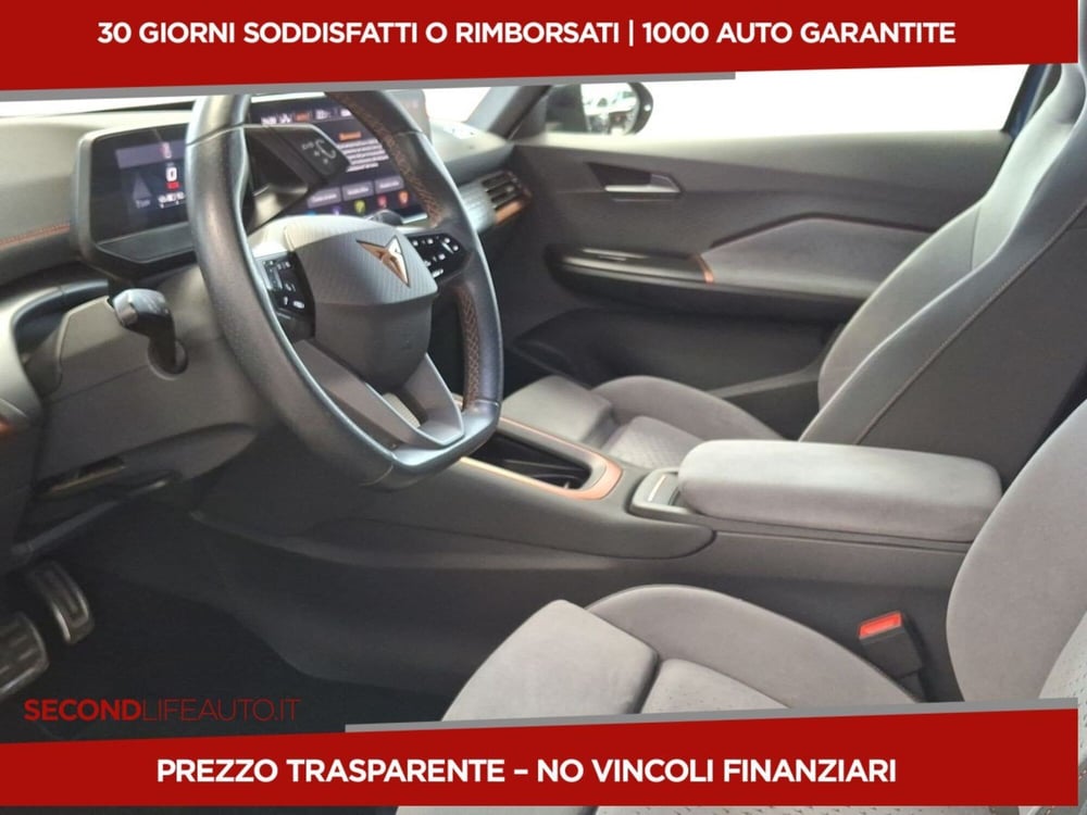 Cupra Born usata a Roma (10)