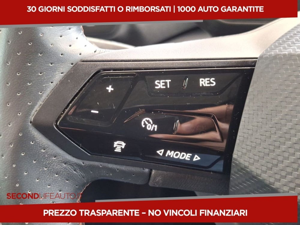 Cupra Born usata a Roma (11)