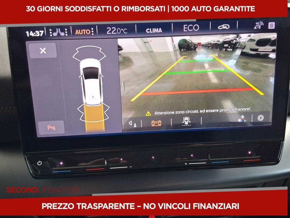 Cupra Born usata a Roma (13)