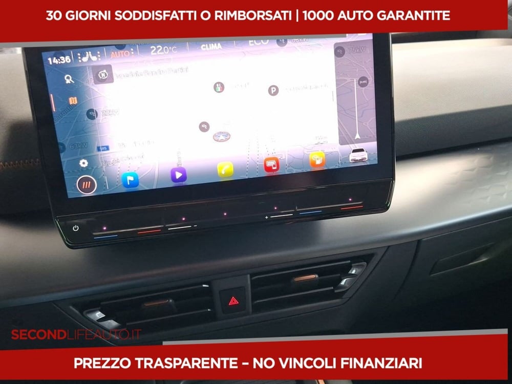 Cupra Born usata a Roma (14)