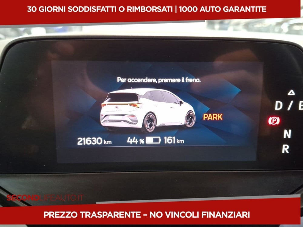 Cupra Born usata a Roma (15)