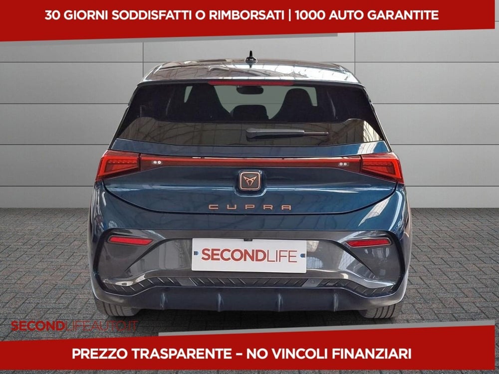 Cupra Born usata a Roma (2)