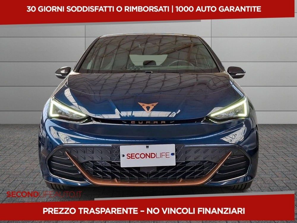 Cupra Born usata a Roma (3)