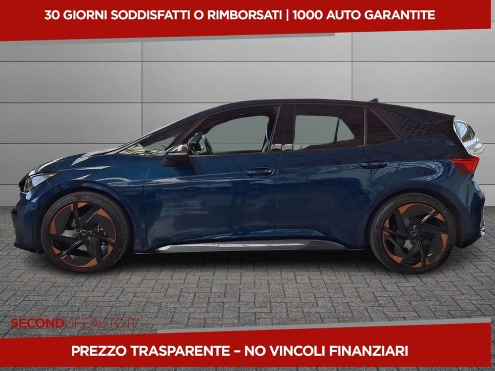 Cupra Born usata a Roma (4)