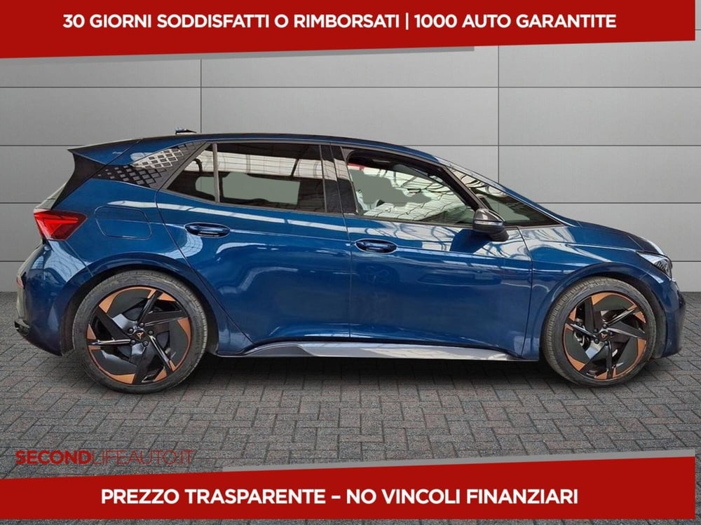 Cupra Born usata a Roma (5)