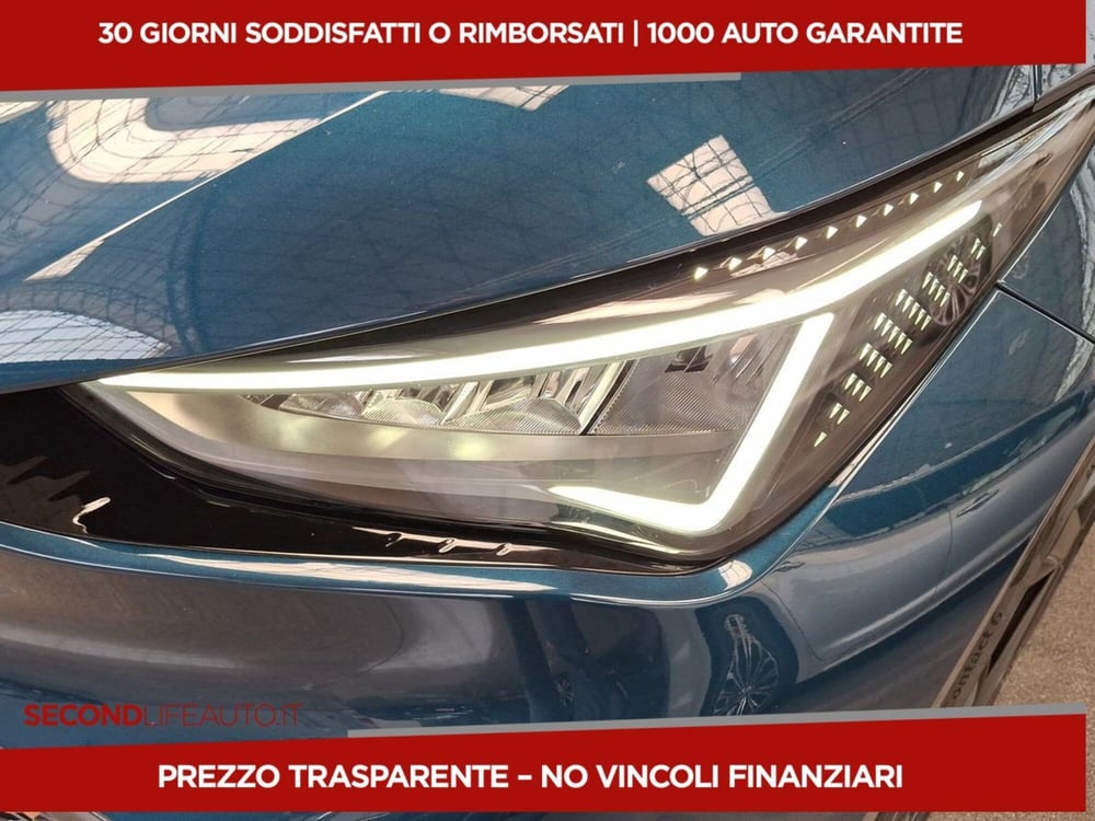 Cupra Born usata a Roma (6)