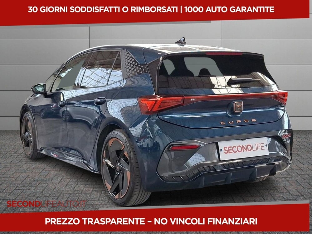 Cupra Born usata a Roma (7)