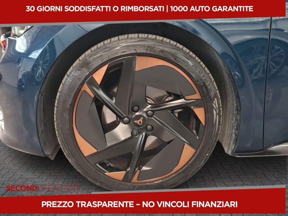 Cupra Born usata a Roma (8)