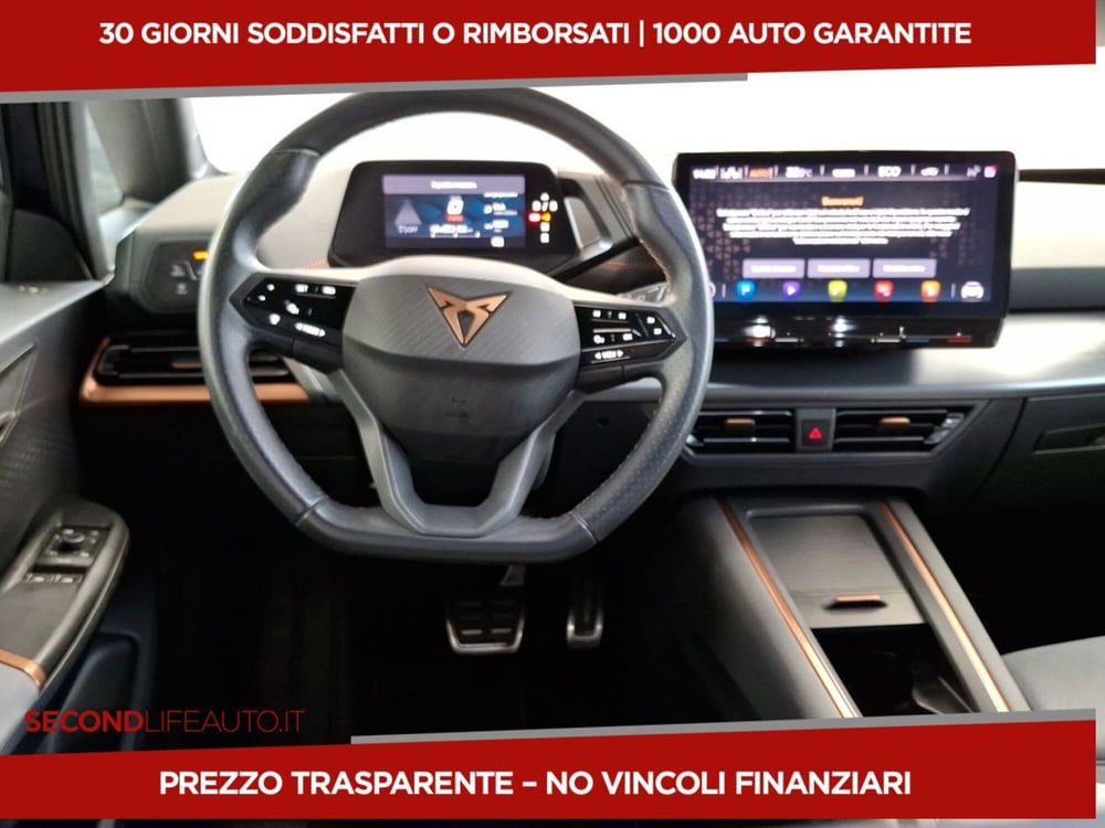 Cupra Born usata a Roma (9)