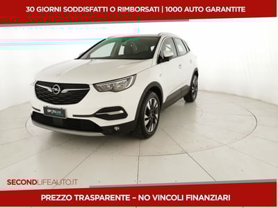 Opel Grandland X 1.2 Turbo 12V 130 CV Start&amp;Stop Advance del 2018 usata a San Salvo