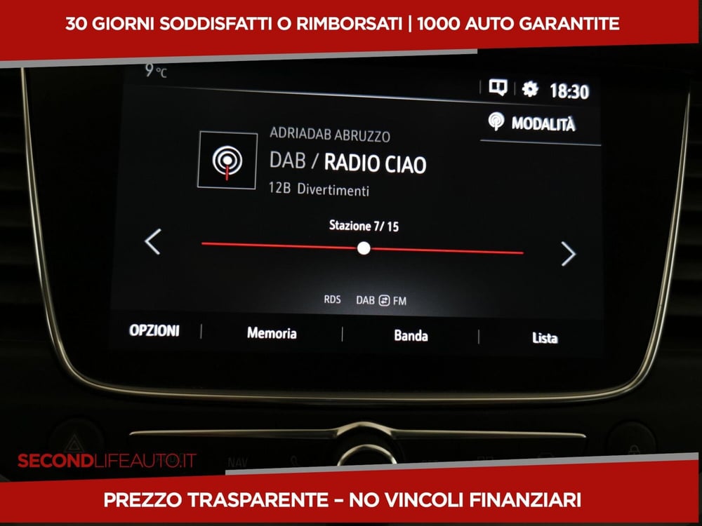 Opel Grandland X usata a Chieti (14)