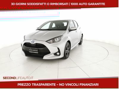 Toyota Yaris Active del 2021 usata a San Salvo
