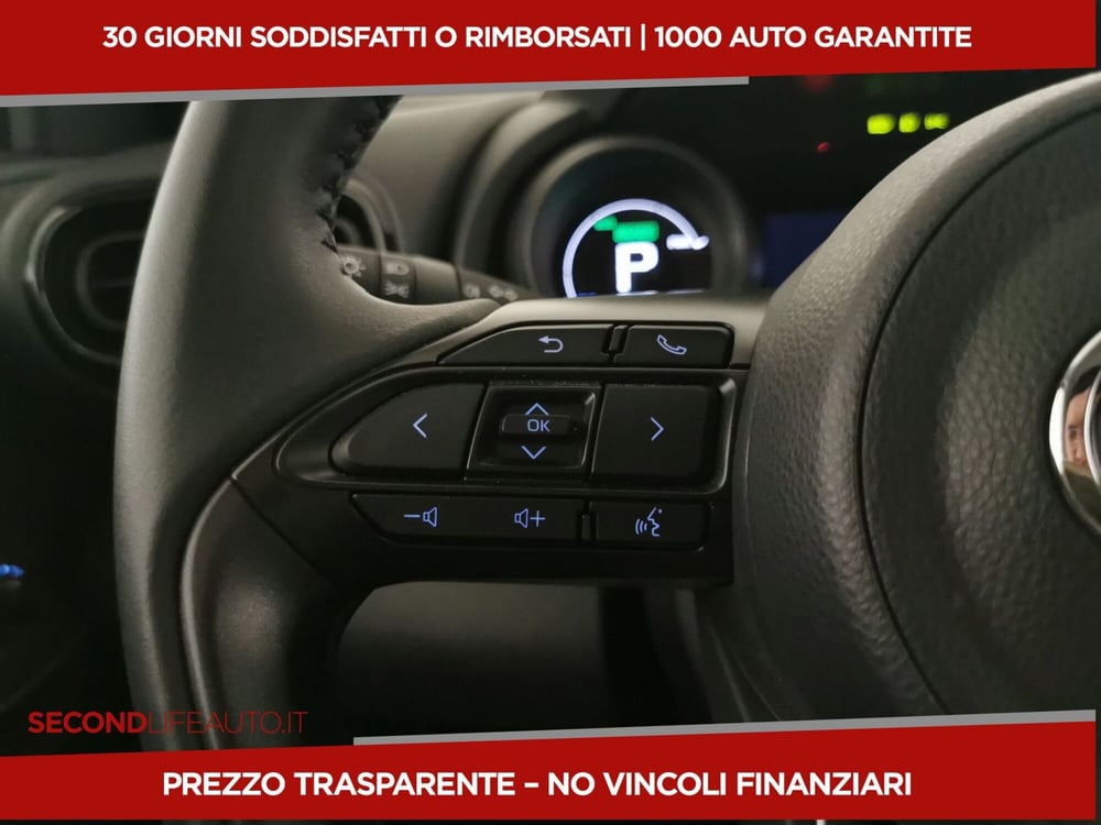 Toyota Yaris usata a Chieti (10)