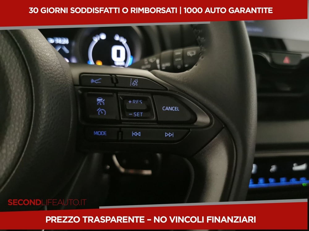 Toyota Yaris usata a Chieti (11)