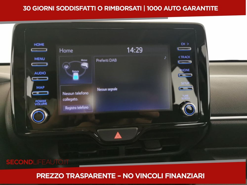 Toyota Yaris usata a Chieti (13)