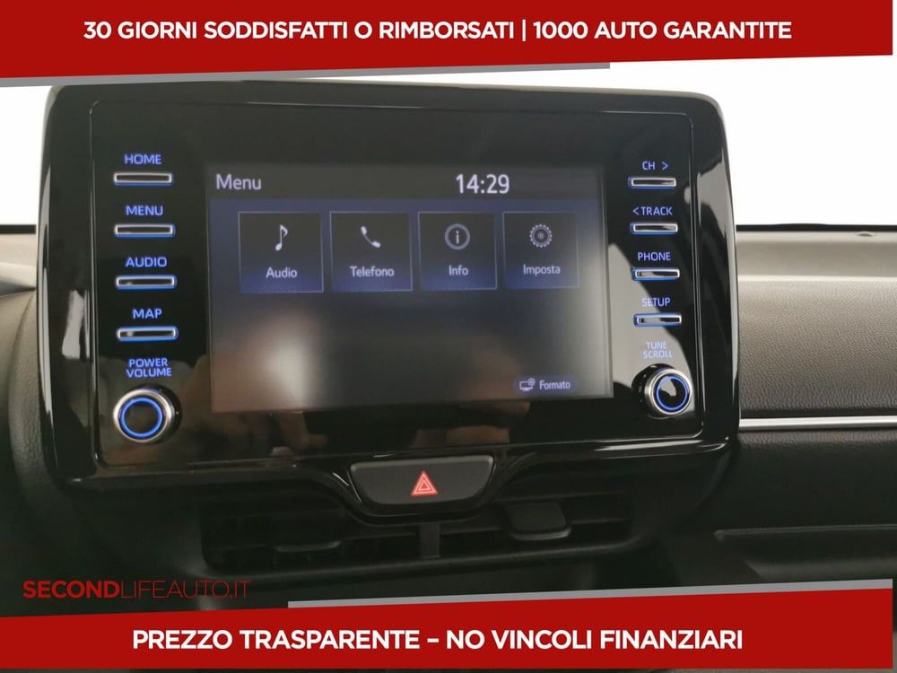 Toyota Yaris usata a Chieti (14)