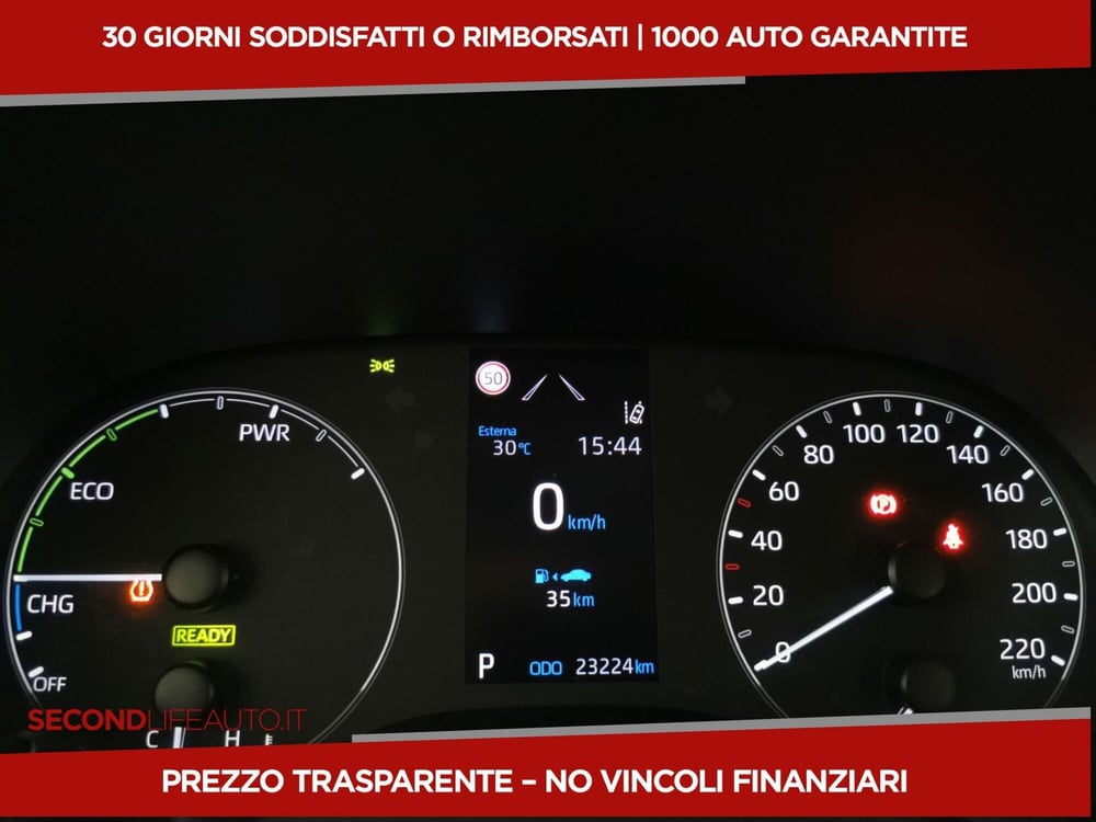Toyota Yaris usata a Chieti (20)
