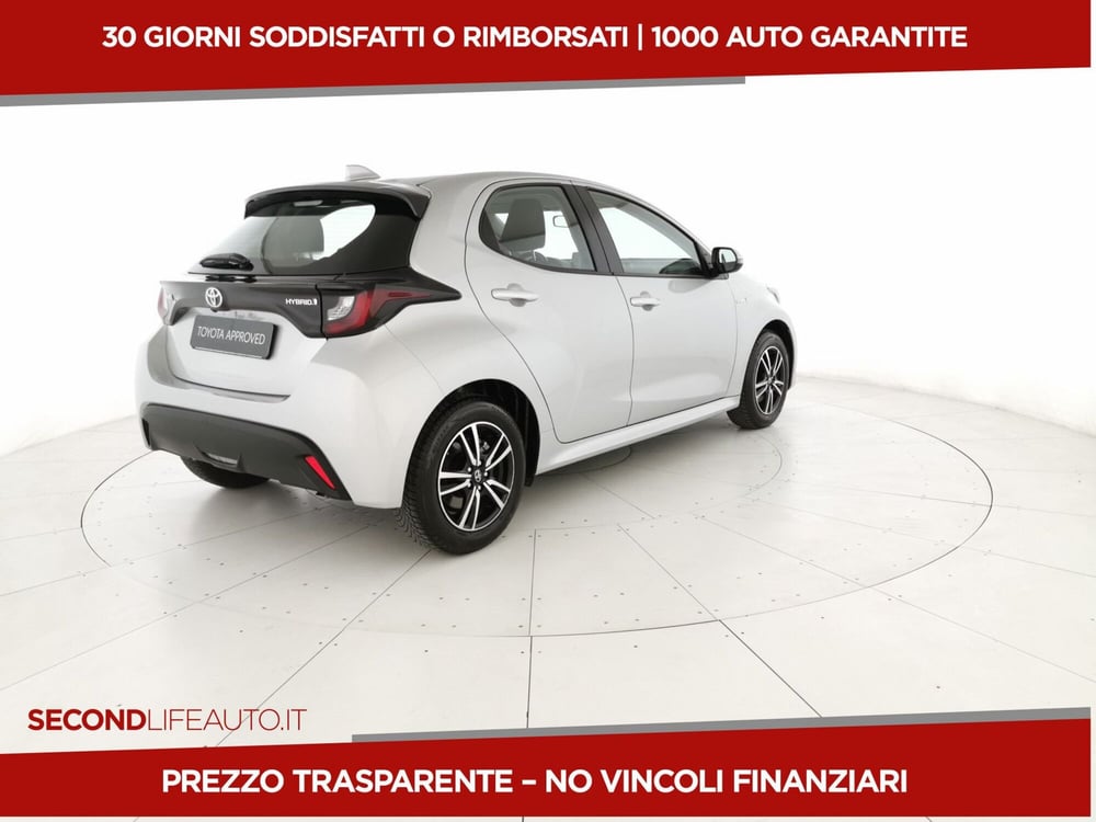 Toyota Yaris usata a Chieti (3)