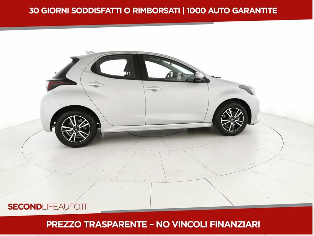 Toyota Yaris usata a Chieti (4)