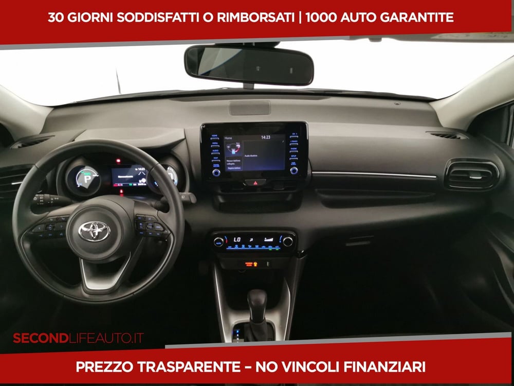 Toyota Yaris usata a Chieti (8)