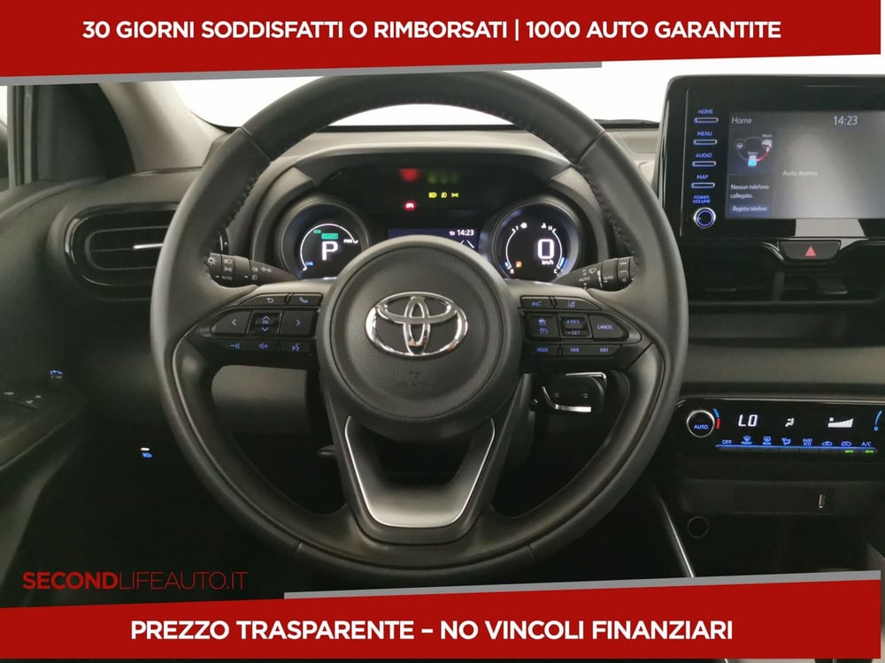Toyota Yaris usata a Chieti (9)