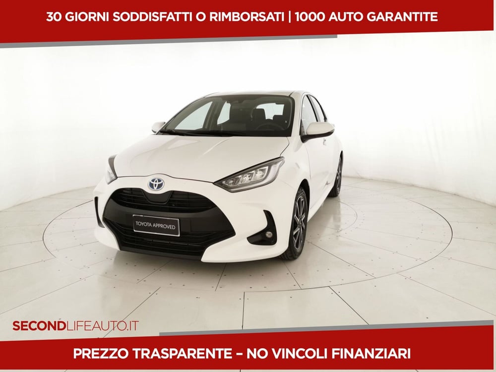 Toyota Yaris usata a Chieti