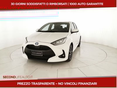 Toyota Yaris Trend del 2022 usata a San Salvo