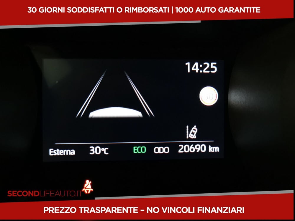 Toyota Yaris usata a Chieti (14)
