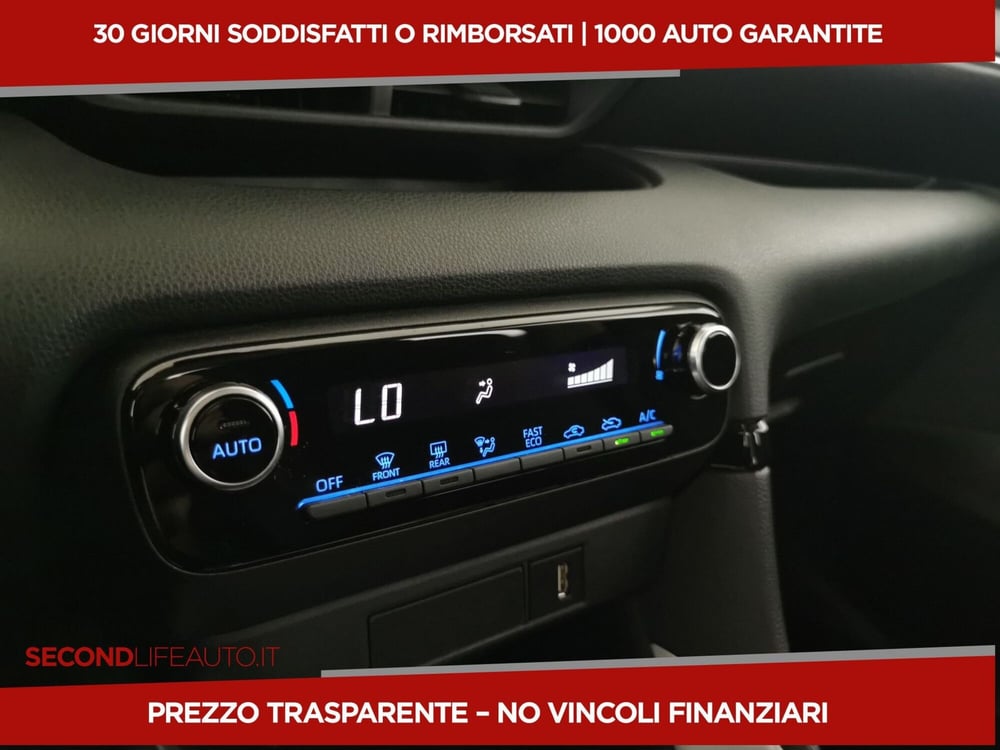 Toyota Yaris usata a Chieti (17)