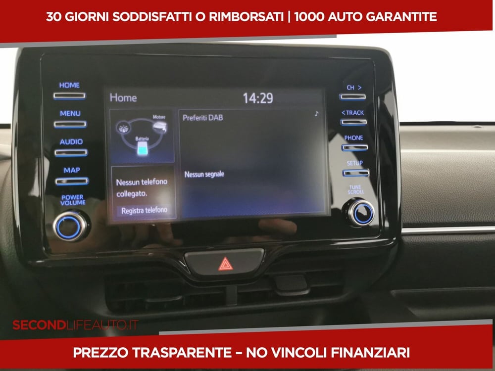 Toyota Yaris usata a Chieti (18)