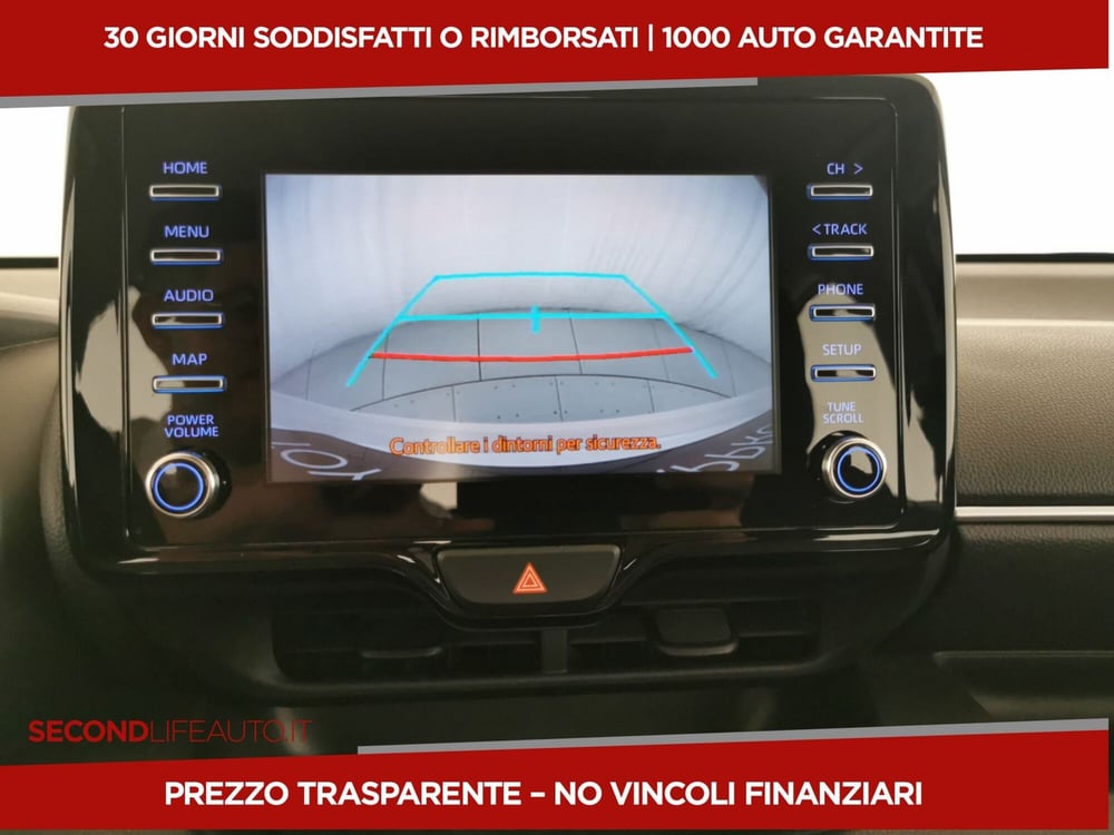 Toyota Yaris usata a Chieti (19)