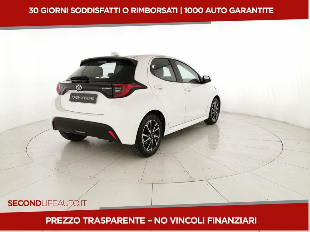 Toyota Yaris usata a Chieti (3)