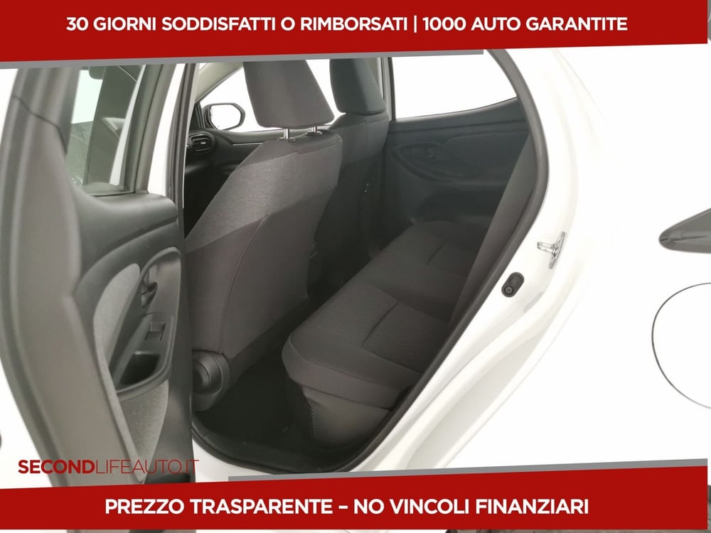 Toyota Yaris usata a Chieti (6)