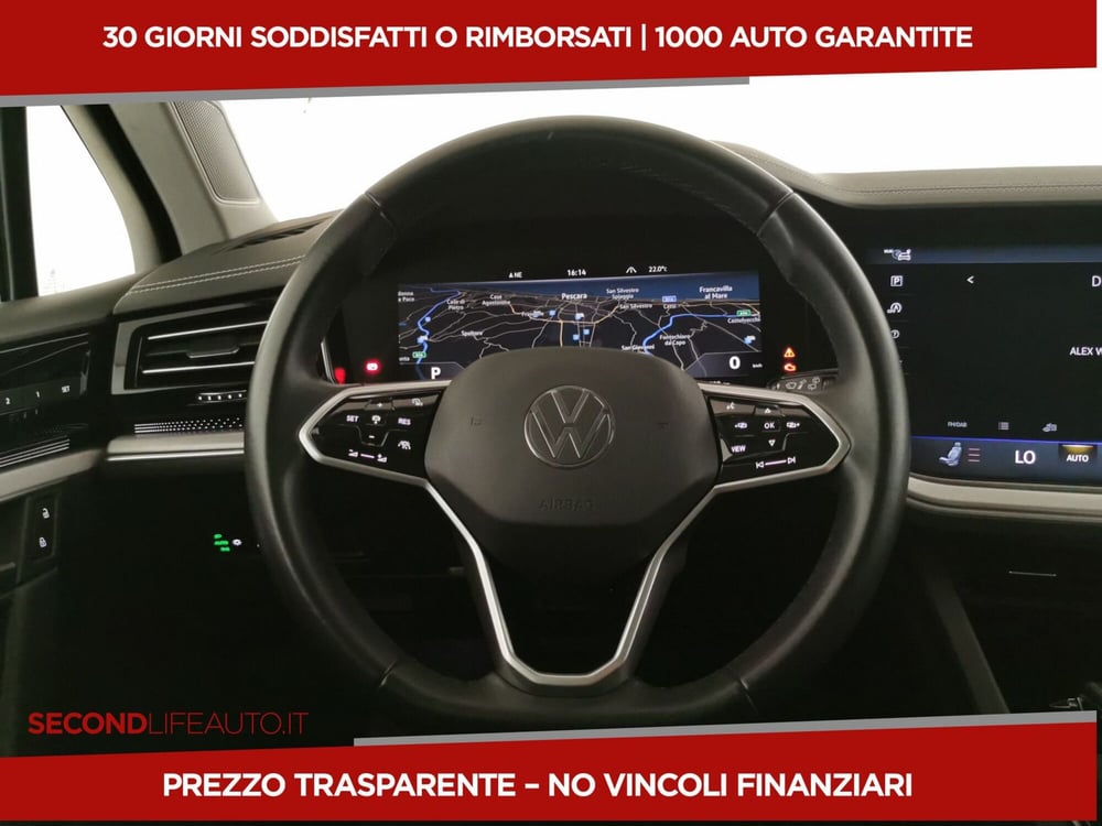 Volkswagen Touareg usata a Chieti (16)
