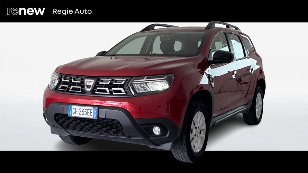 Dacia Duster usata a Viterbo