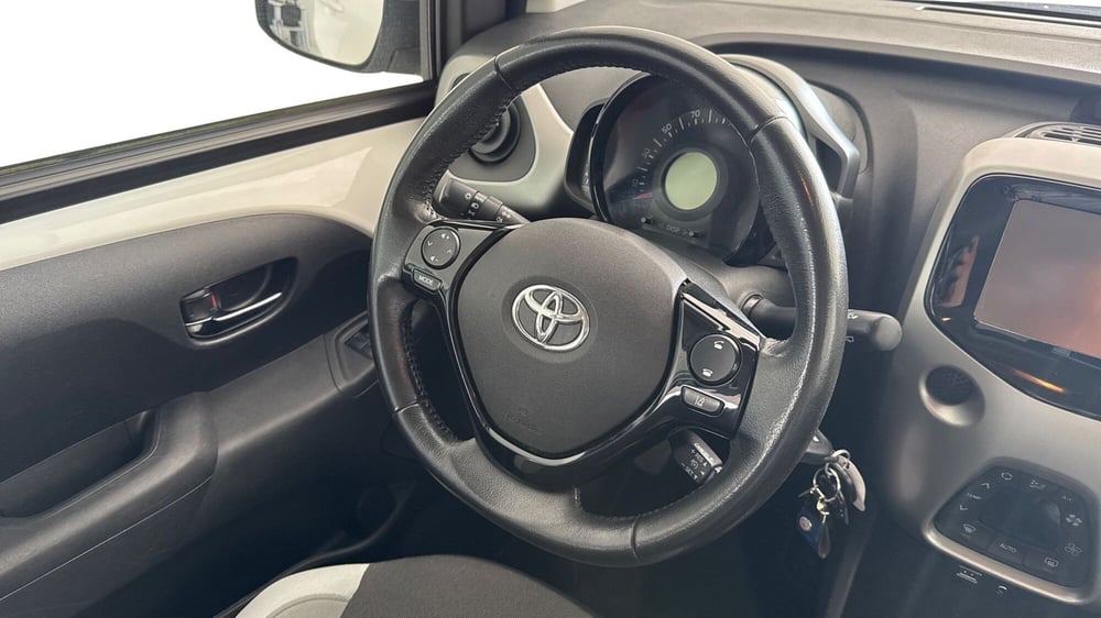 Toyota Aygo usata a Viterbo (12)