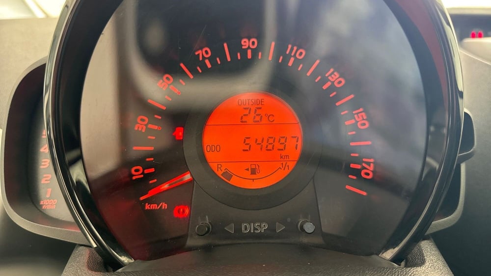 Toyota Aygo usata a Viterbo (13)