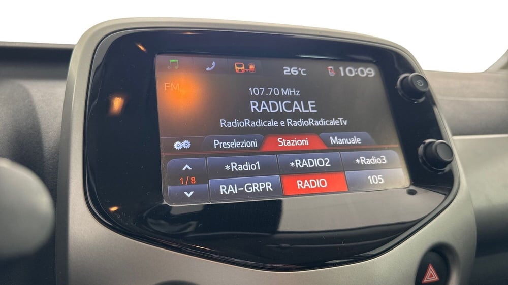 Toyota Aygo usata a Viterbo (14)