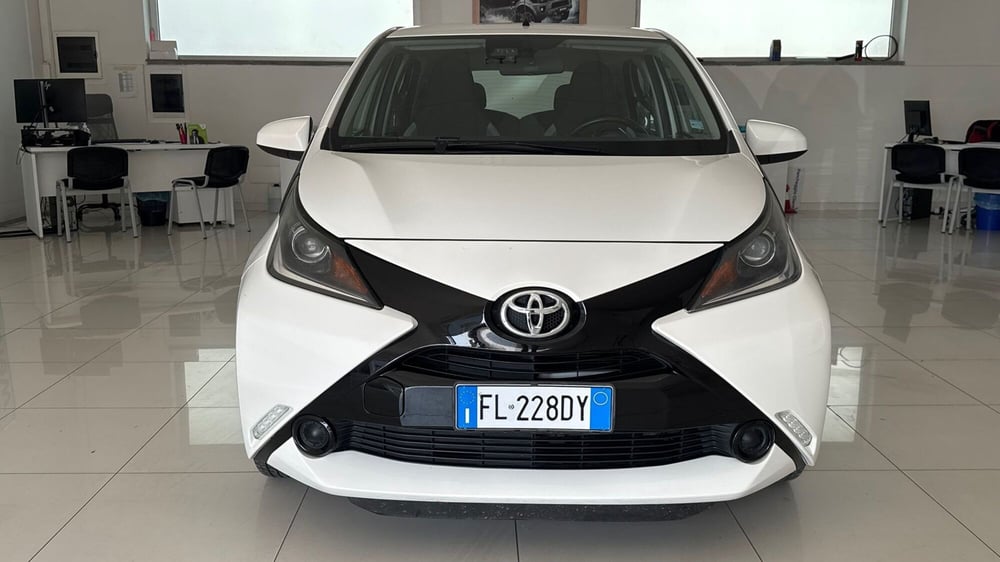 Toyota Aygo usata a Viterbo (2)