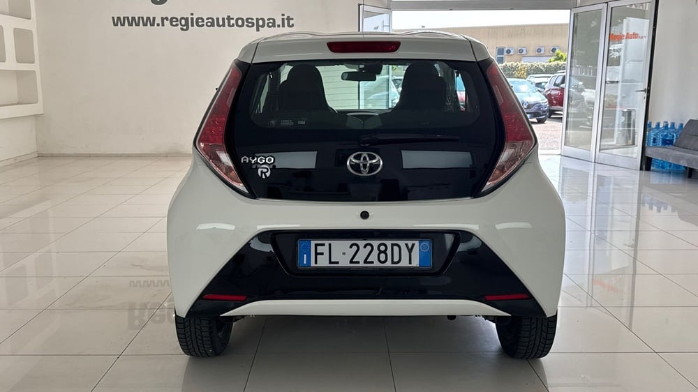 Toyota Aygo usata a Viterbo (5)