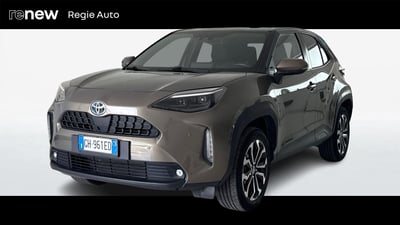 Toyota Yaris Cross 1.5h GR Sport Black Sky fwd 116cv e-cvt del 2021 usata a Viterbo