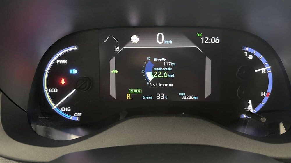Toyota Yaris Cross usata a Viterbo (14)