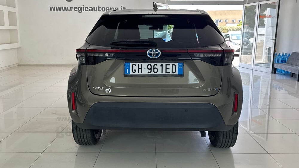 Toyota Yaris Cross usata a Viterbo (5)