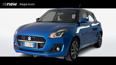 Suzuki Swift 1.2h Top 2wd del 2021 usata a Viterbo