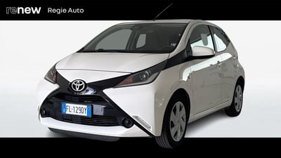Toyota Aygo 1.0 VVT-i 69 CV 3 porte x-play del 2017 usata a Viterbo